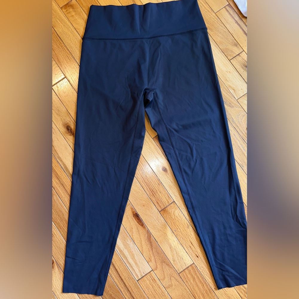 Aerie Offline Goals high rise 7/8 leggings size XL-Dark Blue